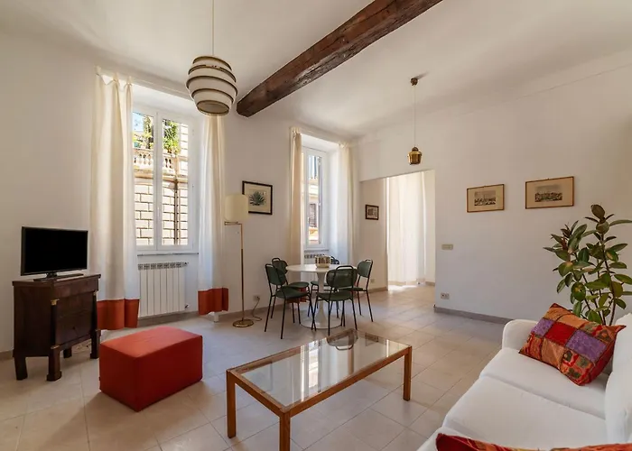 Appartamento Panisperna 193 - Fromhometorome