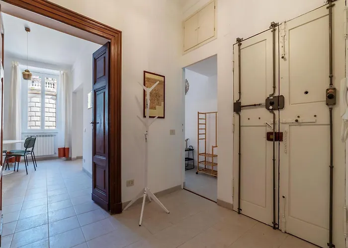 Apartmán Panisperna 193 - Fromhometorome Řím